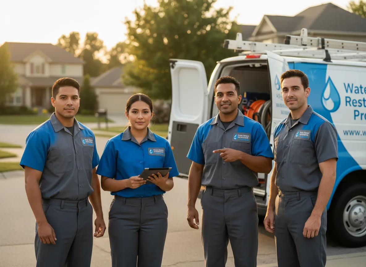 Flood Restoration company in Chesterfield, NJ